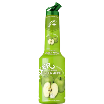 Photo of Green Apple Fruit Syrup Puree MIXER, 1L