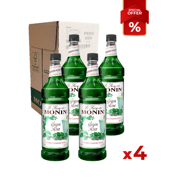 Sirop de Menthe, Vert B2B MONIN