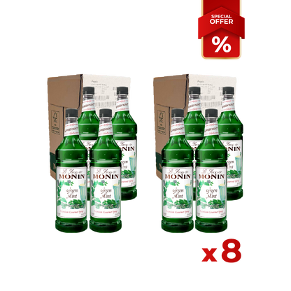 Sirop de Menthe Verte MONIN, 1L