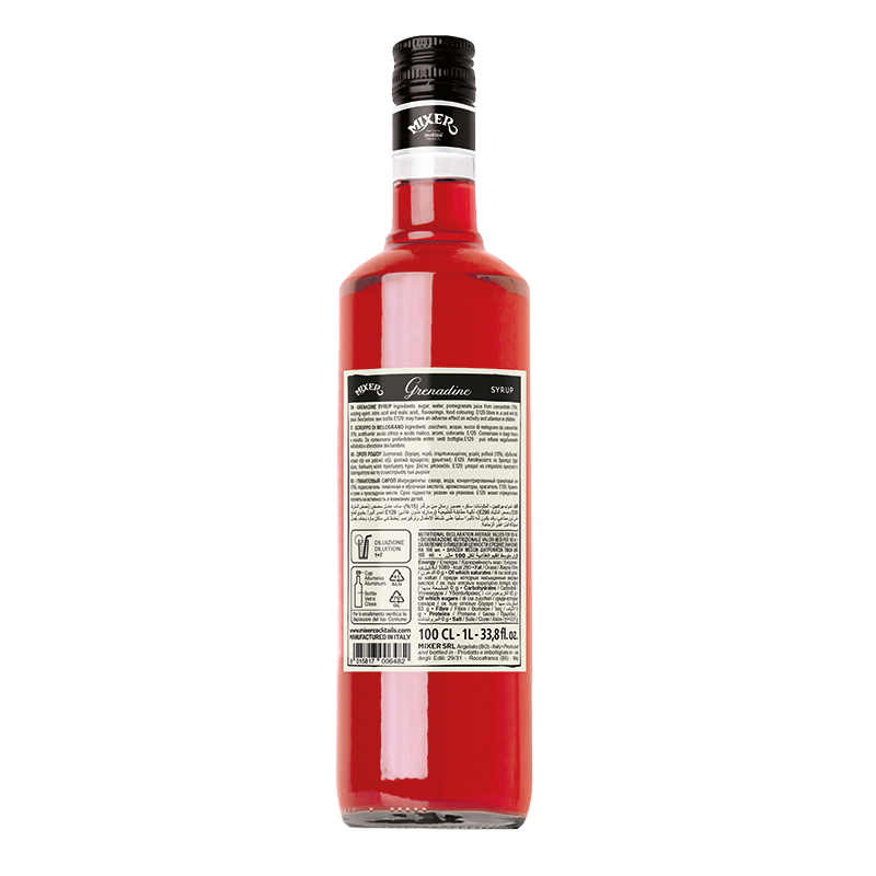 Photo of Grenadine Syrup MIXER, 1L