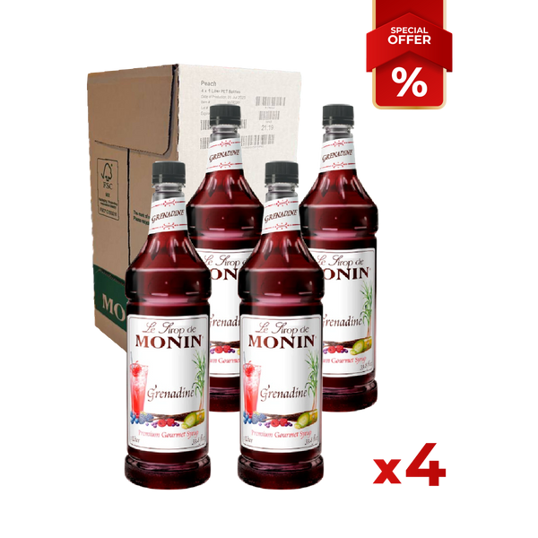 Sirop de Grenadine MONIN, 1L