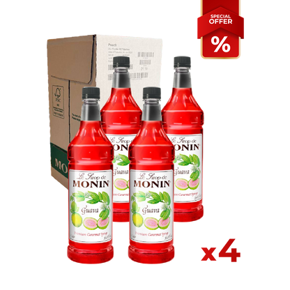 Sirop de Goyave MONIN, 1L