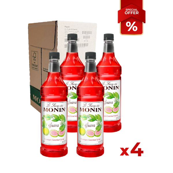 Sirop de Goyave MONIN, 1L