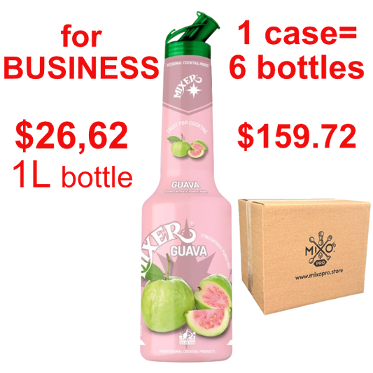 Guava Fruit Syrup Puree MIXER B2B