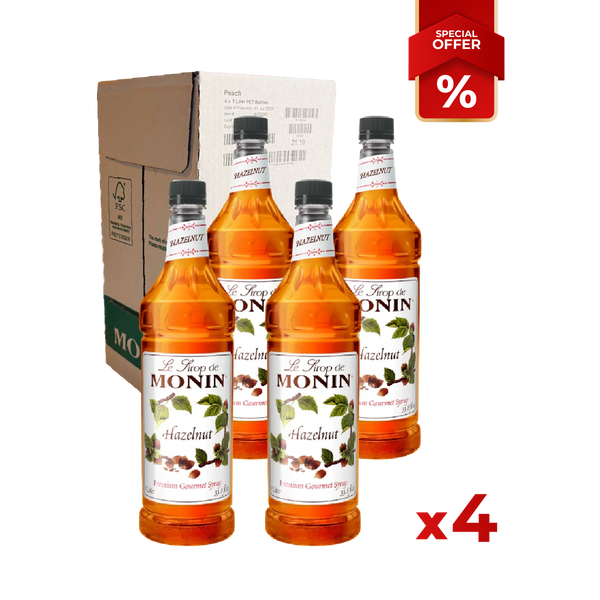 Sirop de Noisette MONIN B2B