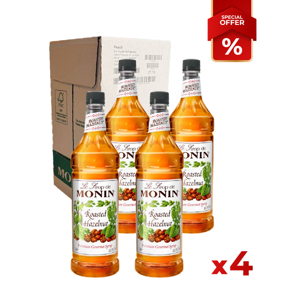 Sirop de Noisette Rôtie MONIN, 1l
