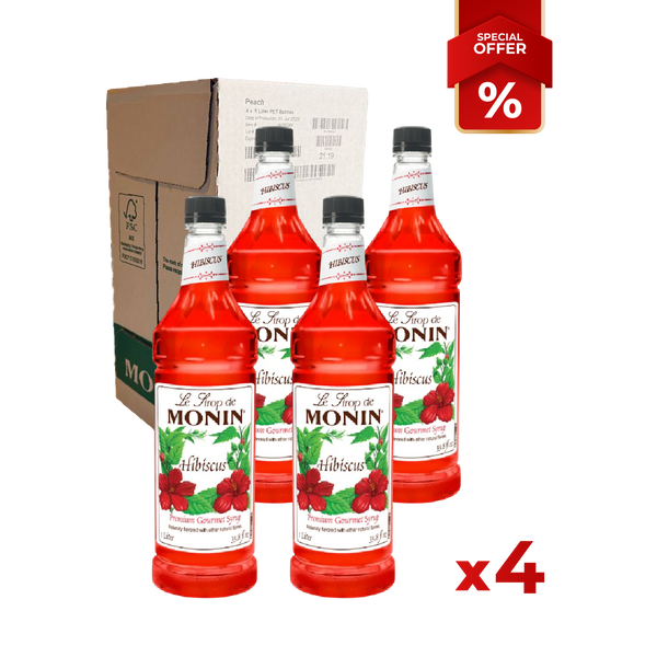 Sirop d'Hibiscus MONIN 1L