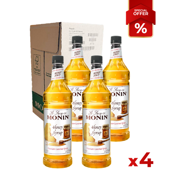 Sirop de Miel MONIN, 1L