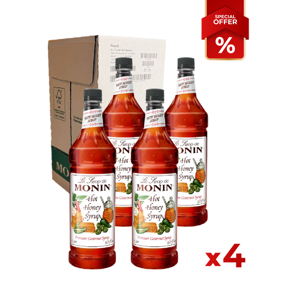 Sirop de Miel Chaud MONIN, 1L