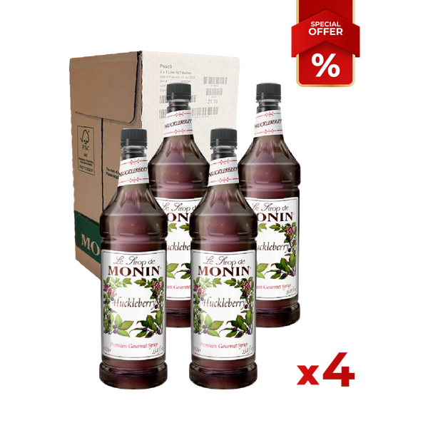 Sirop de Baie de Sureau MONIN, 1L