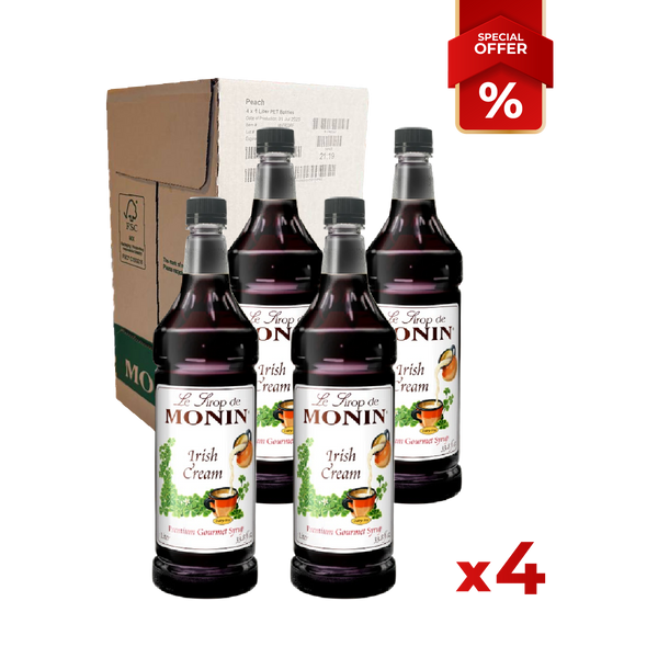 Irish Cream Syrup MONIN, 1L