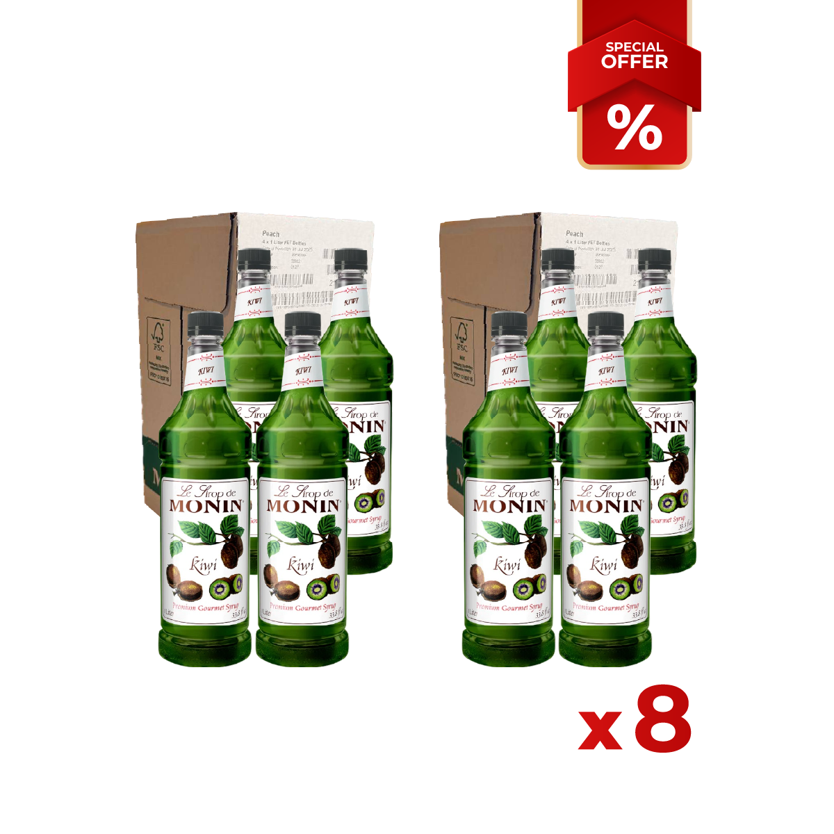 Sirop de Kiwi MONIN, 1L