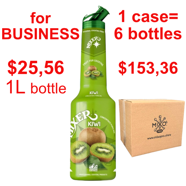 Kiwi Puree Sirop MIXER B2B