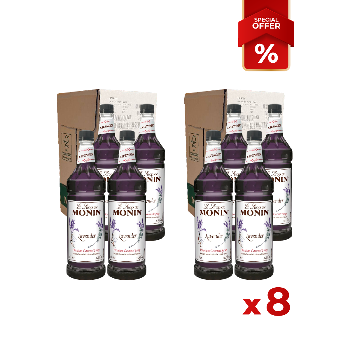 Sirop de Lavande MONIN, 1L