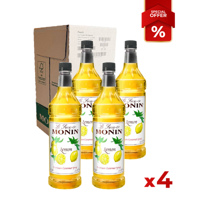 Sirop de Citron MONIN, 1L