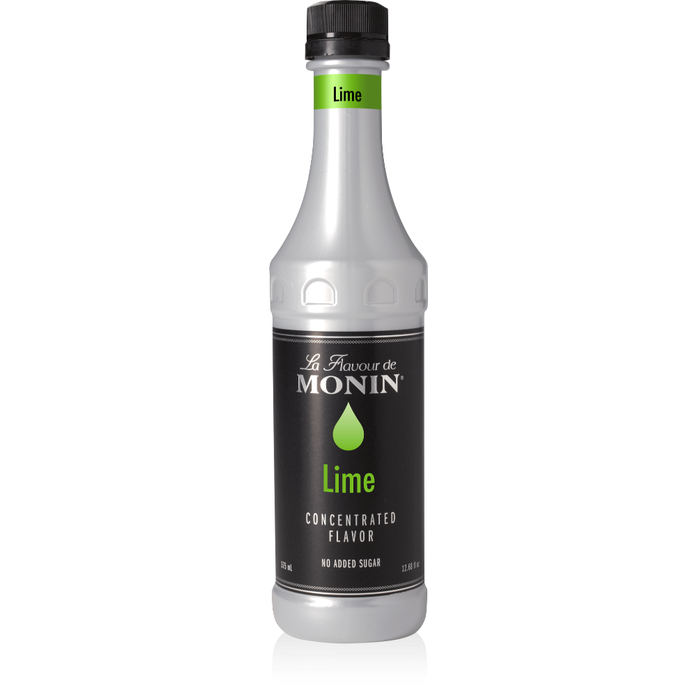 Lime Flavor Concentrated MONIN, 375 ml