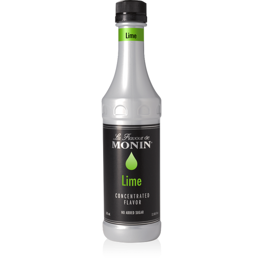 Lime Flavor Concentrated MONIN, 375 ml