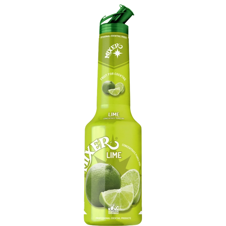 Photo of Lime Fruit Syrup Puree MIXER, 1L