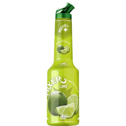 Photo of Lime Fruit Syrup Puree MIXER, 1L