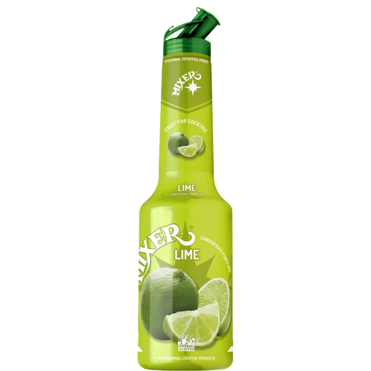 Photo of Lime Fruit Syrup Puree MIXER, 1L