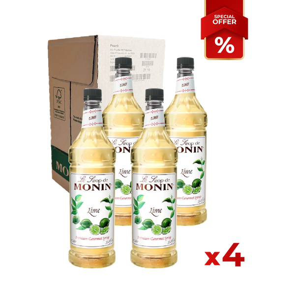 Sirop de Citron Vert MONIN 1L