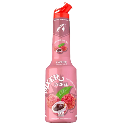 Photo of Lychee Fruit Syrup Puree MIXER, 1L