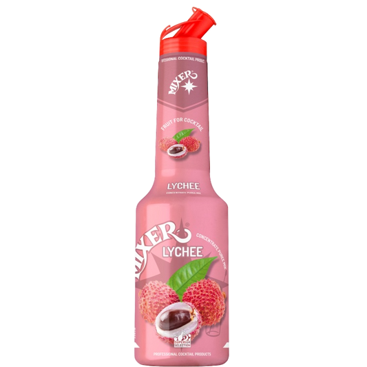 Photo of Lychee Fruit Syrup Puree MIXER, 1L