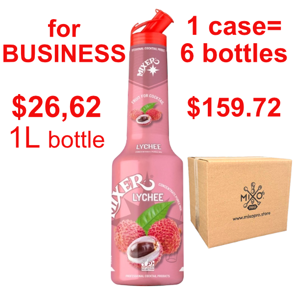 Litchi Puree Sirop MIXER B2B