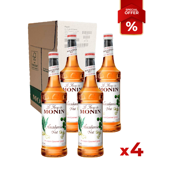 Macadamia Nut Syrup MONIN, 0,75L