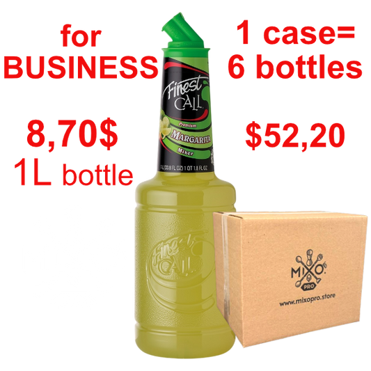 Margarita Mix FINEST CALL, B2B bundle