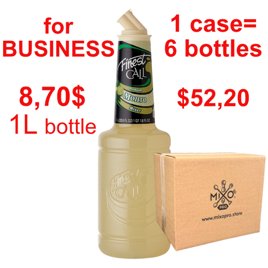 Mojito Mix FINEST CALL, B2B bundle