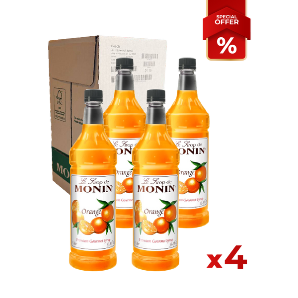 Sirop d'Orange MONIN 1L