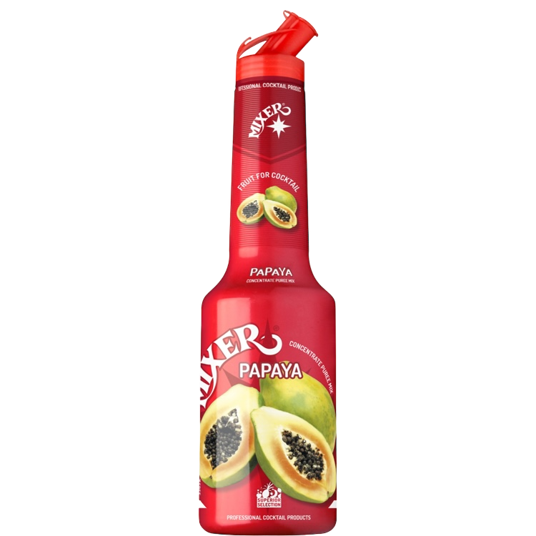 Photo of Papaya Fruit Syrup Puree MIXER, 1L