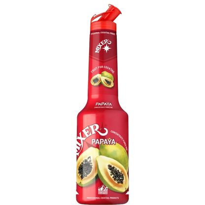 Photo of Papaya Fruit Syrup Puree MIXER, 1L