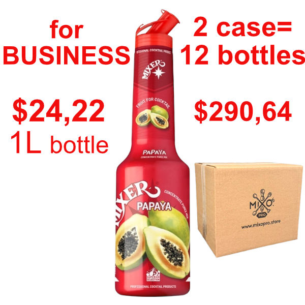 Papaye Puree Sirop MIXER B2B