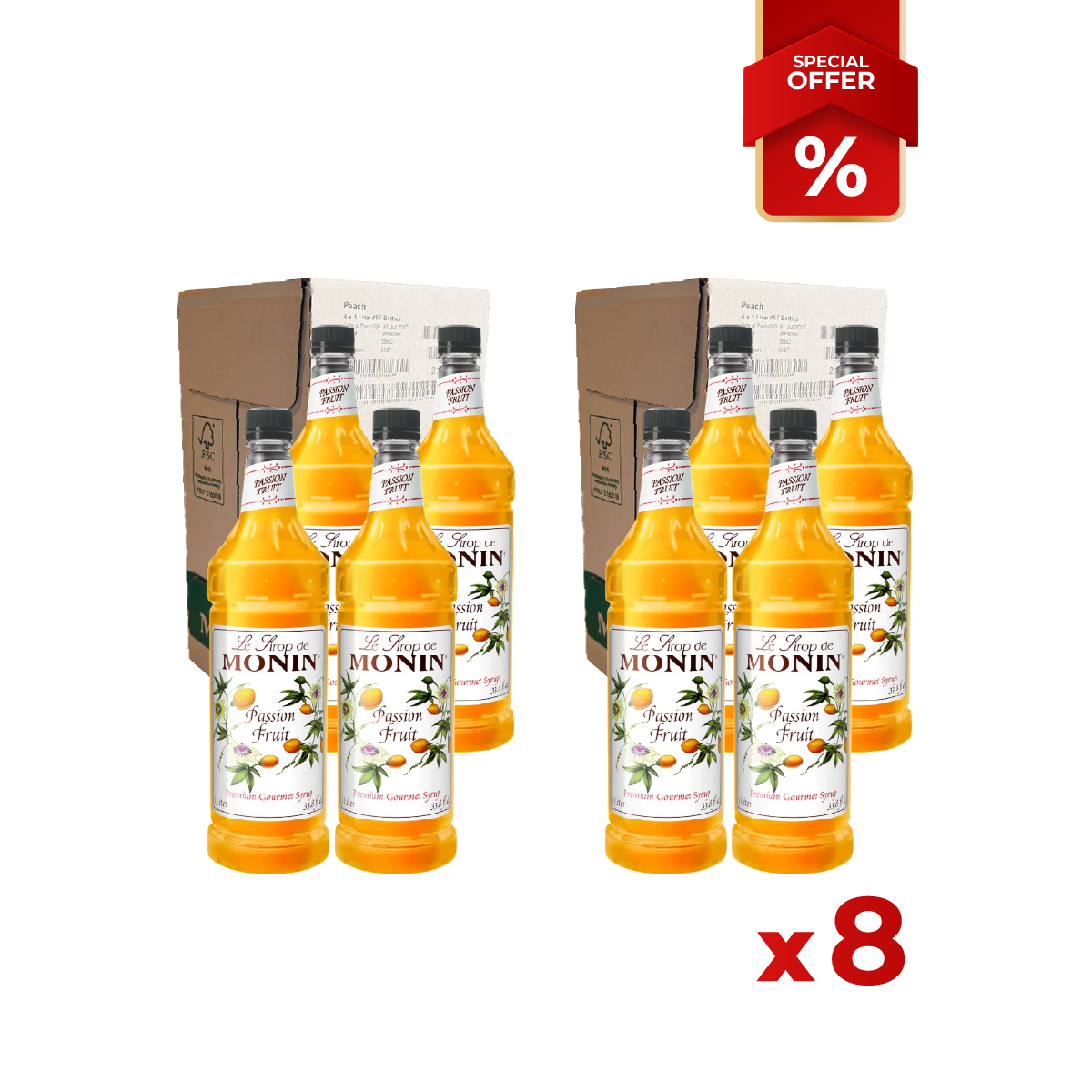 Sirop de Fruit de la Passion MONIN B2B