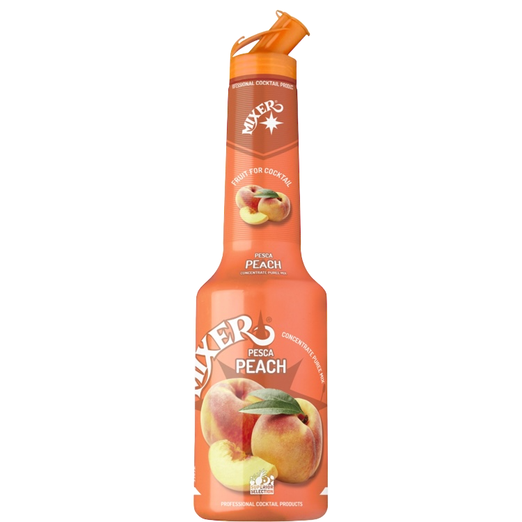 Photo of Peach Fruit Syrup Puree MIXER, 1L