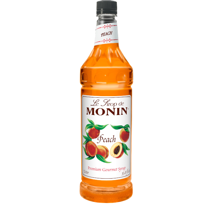 Photo of Peach Syrup MONIN, 1L