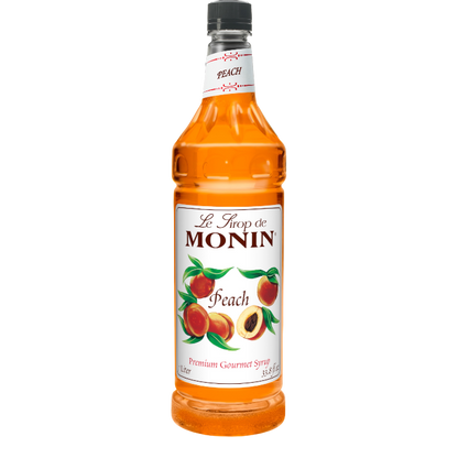 Photo of Peach Syrup MONIN, 1L