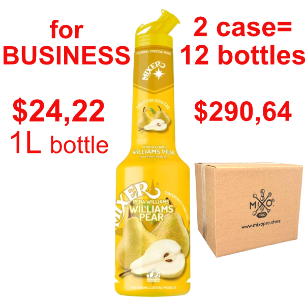Poire Puree Sirop MIXER B2B