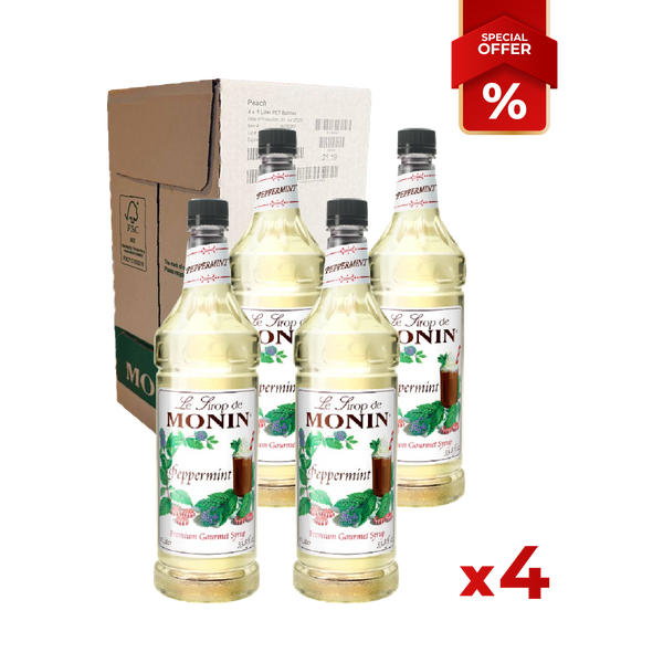 Peppermint Syrup MONIN 1L
