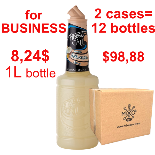 Pina Colada Mix FINEST CALL, B2B bundle