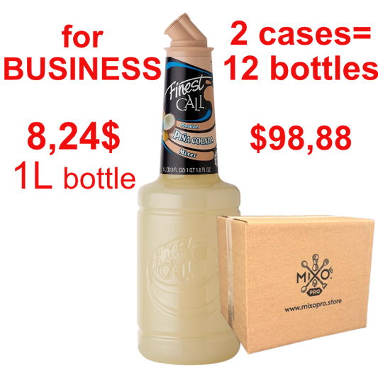 Pina Colada Mix FINEST CALL, B2B bundle