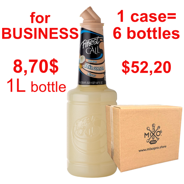 Pina Colada Mix FINEST CALL, B2B bundle