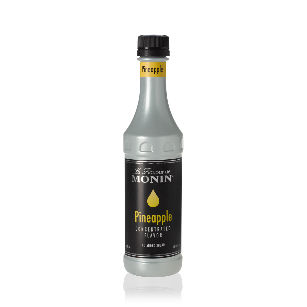 Pineapple Flavor Concentrated MONIN, 375 ml