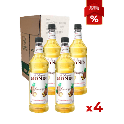 Sirop d'Ananas MONIN, 1L
