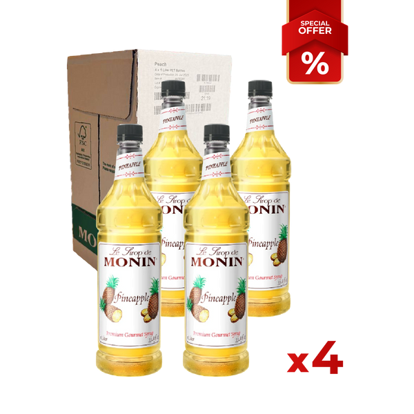 Sirop d'Ananas MONIN, 1L