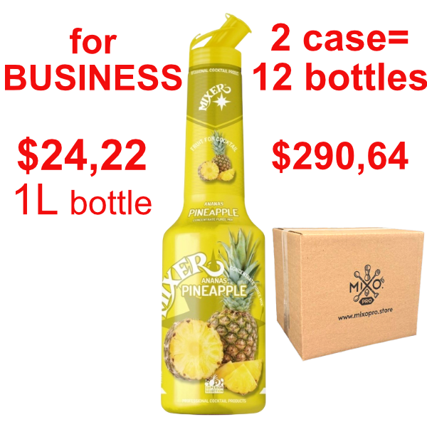 Ananas Puree Sirop MIXER B2B