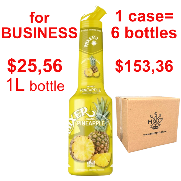 Ananas Puree Sirop MIXER B2B