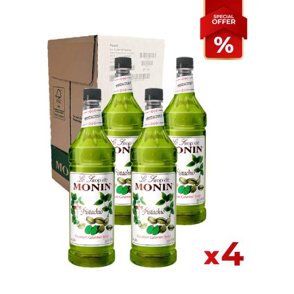 Pistachio Syrup MONIN 1L